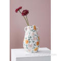 Classic Ceramics Water Transfer printing Vase